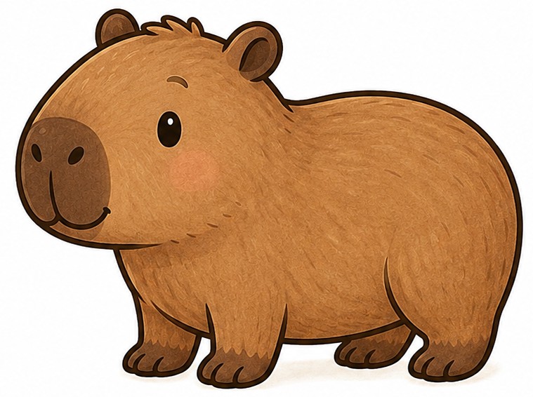 26 3b Capybaras