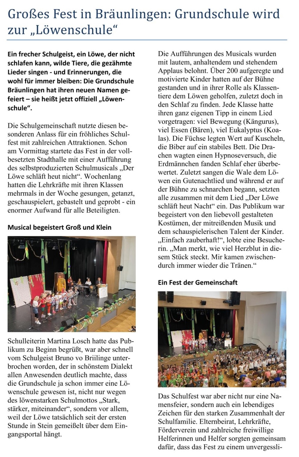 Bericht Lwenfest 01