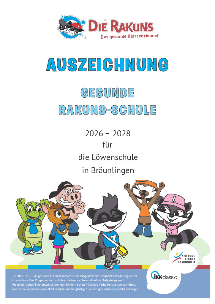 Rakuns Urkunde